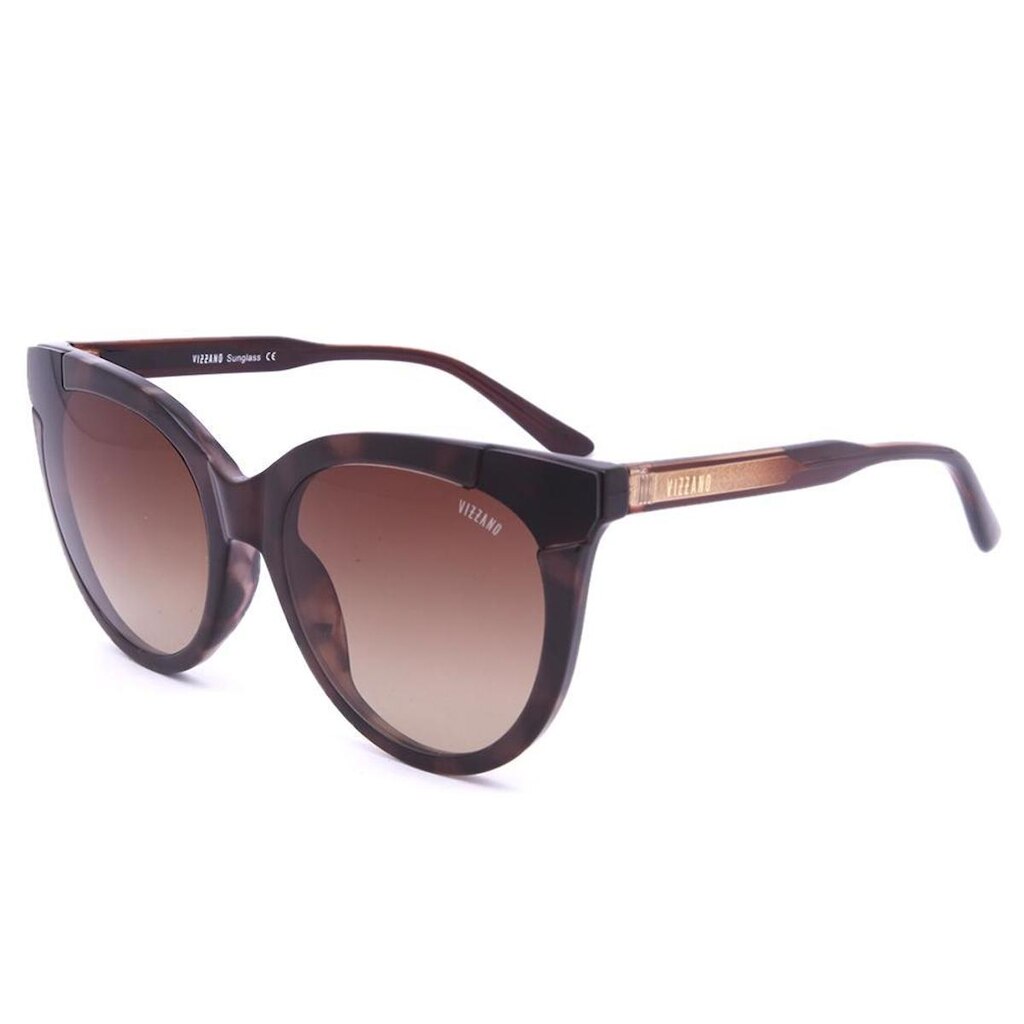 Óculos de Sol Solar Vizzano Ouro 12S AV123 Degradê Marrom