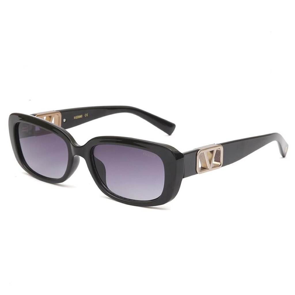 Óculos de Sol Solar Vizzano Ouro 150S C234 Degradê Preto