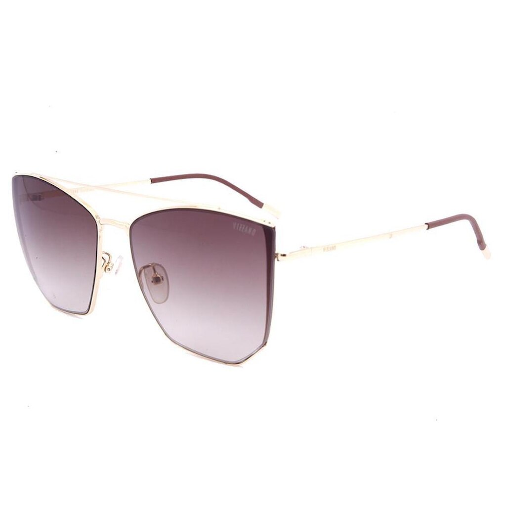 Óculos de Sol Solar Vizzano OURO 21S AV123 Degradê Dourado