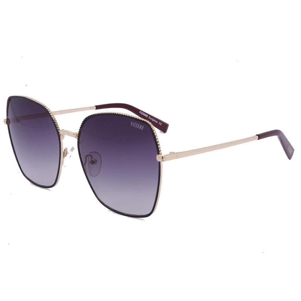 Óculos de Sol Solar Vizzano Ouro 29S AV234 Degradê Dourado