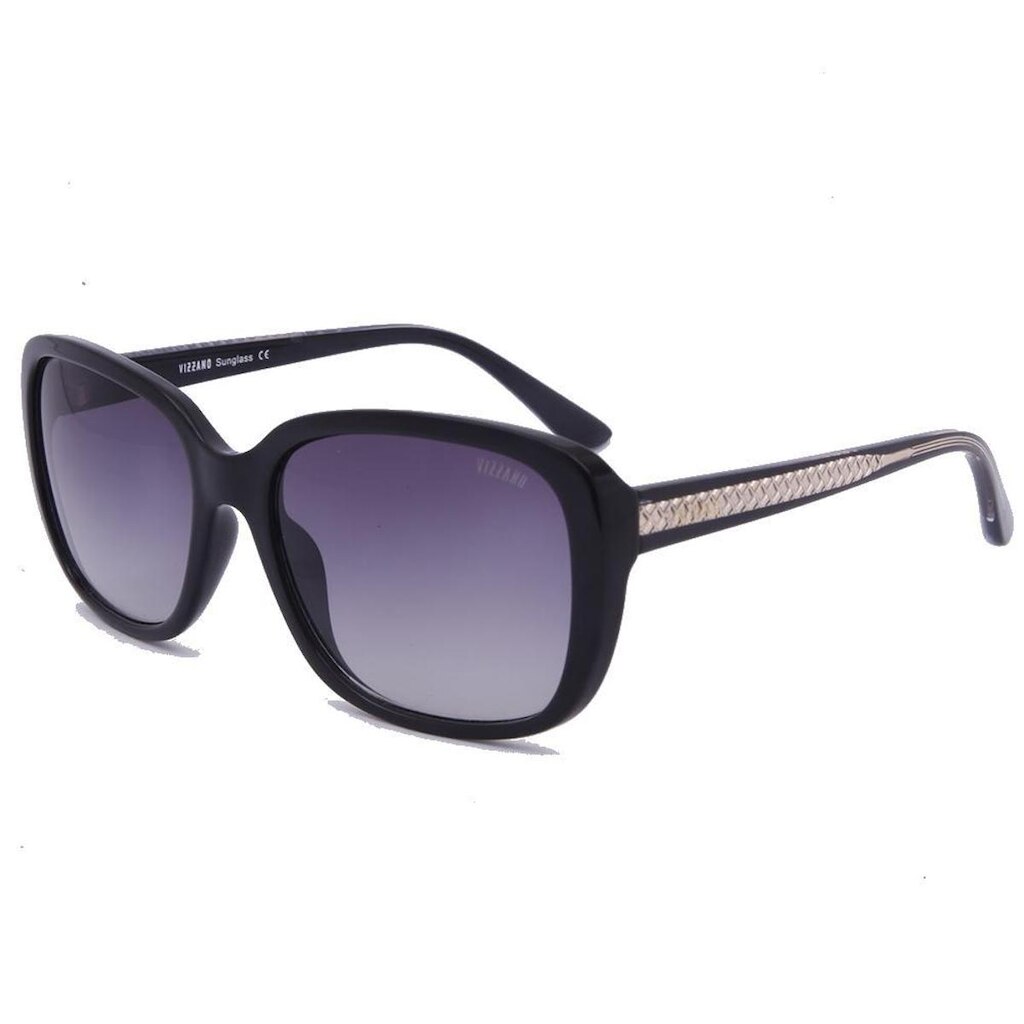 Óculos de Sol Solar Vizzano Ouro 32S AV123 Degradê Preto