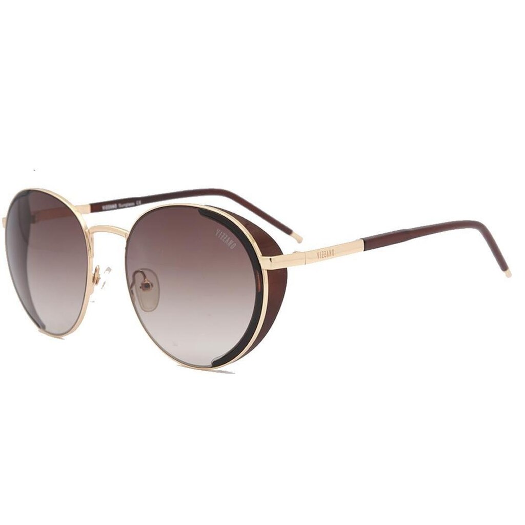Óculos de Sol Solar Vizzano Ouro 6S AV123 Degradê Marrom