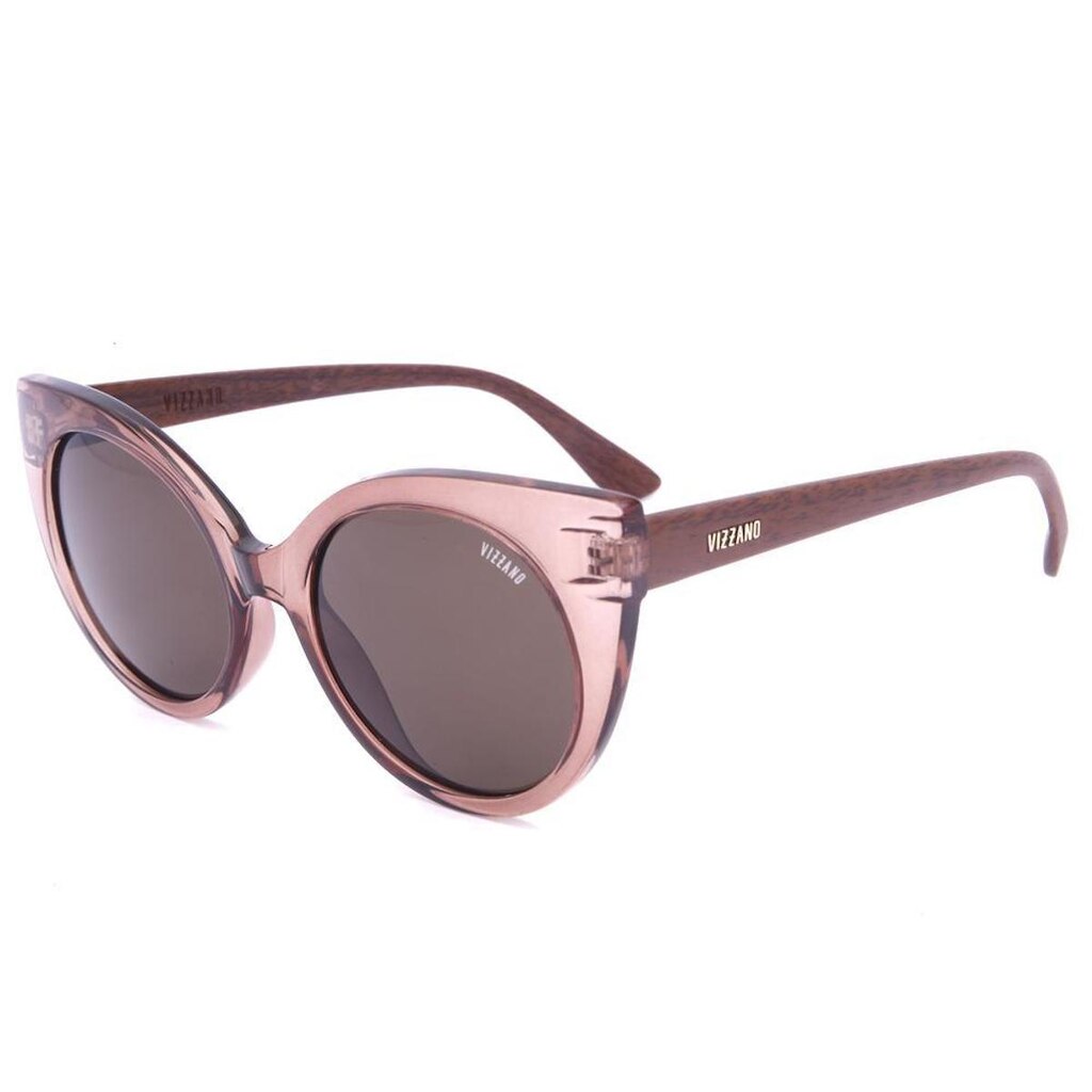 Óculos de Sol Solar Vizzano Ouro 81S AV234 Gatinho Marrom