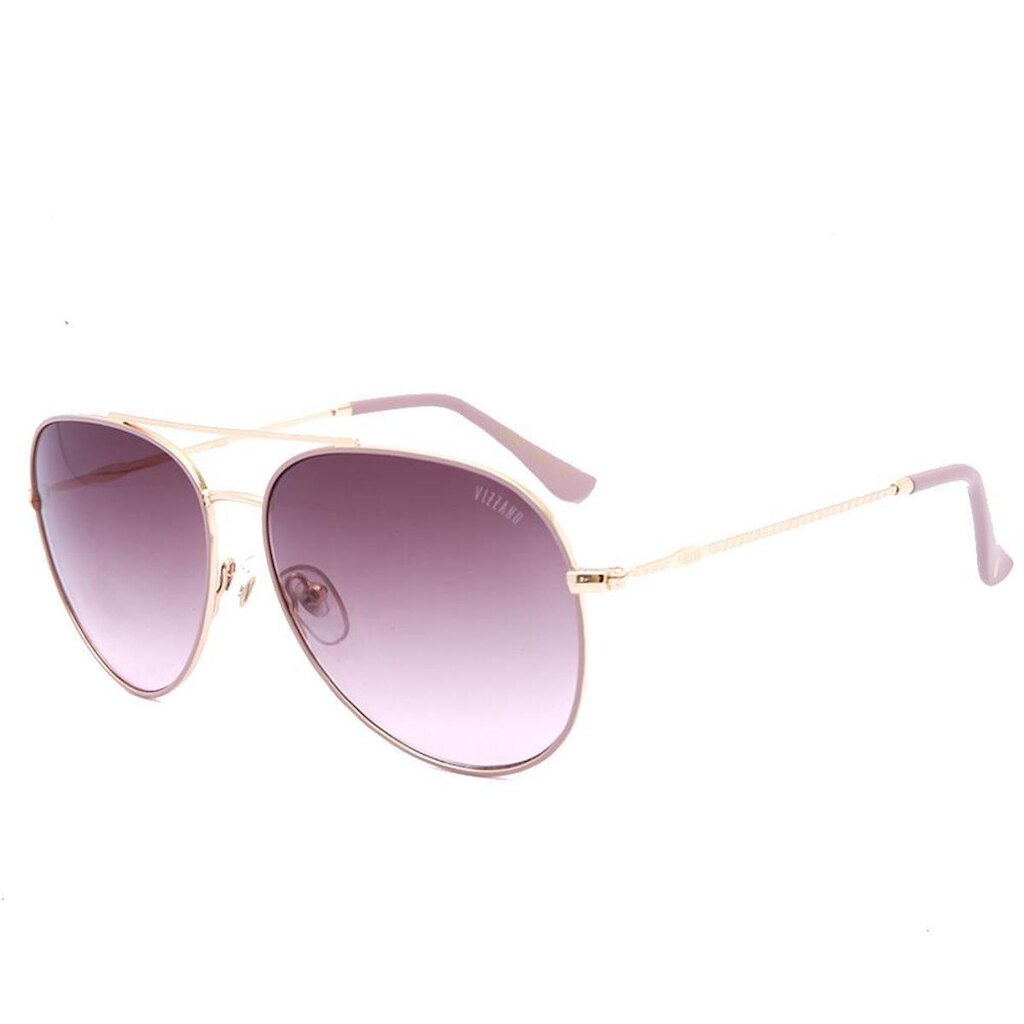 Óculos de Sol Solar Vizzano Ouro 84S AV234 Degradê Dourado
