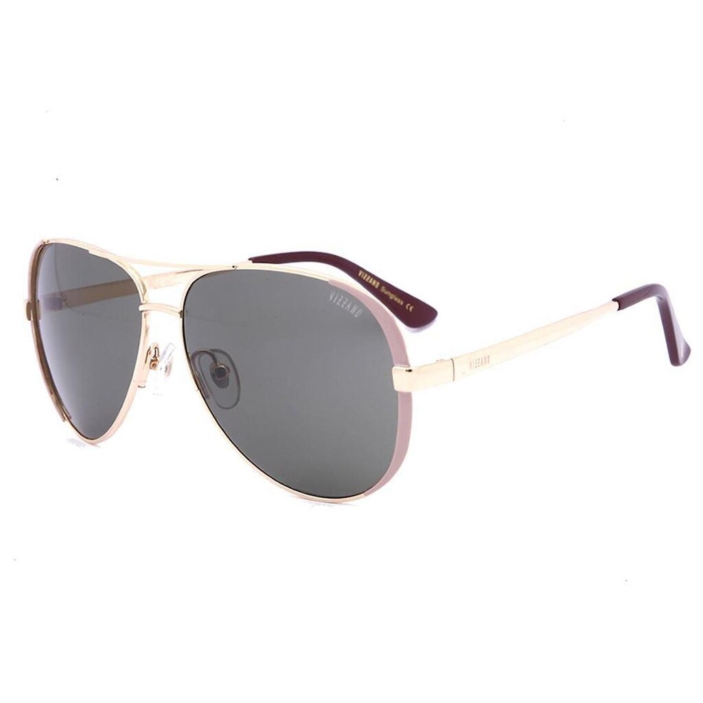 Óculos de Sol Solar Vizzano Ouro 85S AV234 Aviador Dourado
