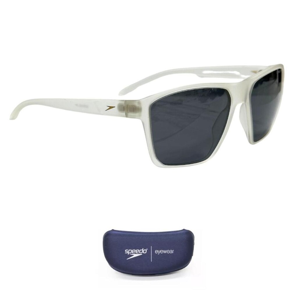 Óculos de Sol Speedo Berlari 1 H11 Crystal Matte Polarizado