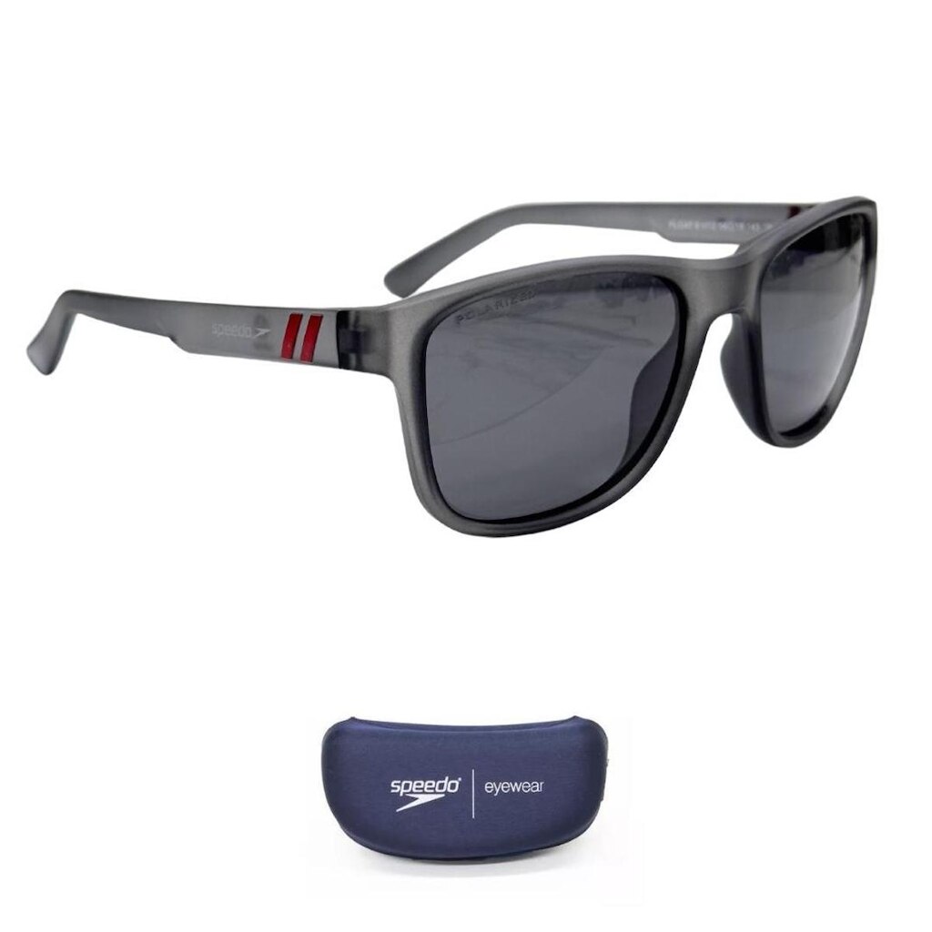 Óculos de Sol Speedo Float 8 D11 Azul Fosco Polarizado