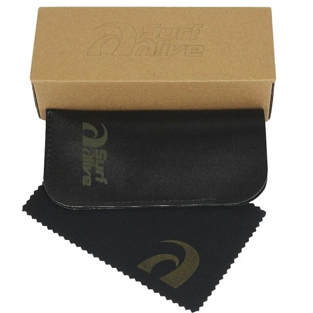 Óculos de Sol Surf Alive Kamaole Cinza Polarizado