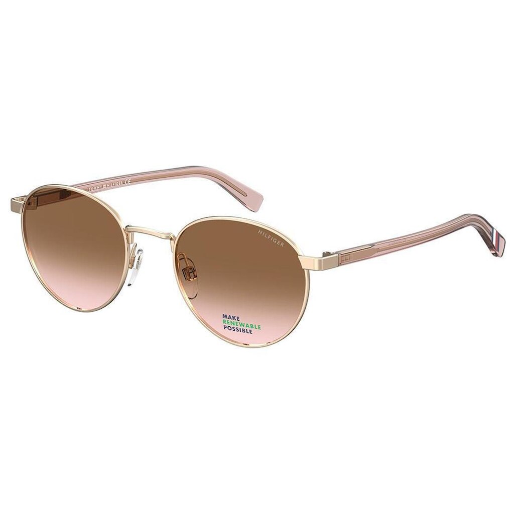 Óculos de Sol Tommy Hilfiger 1922 Dourado Lente Rosa