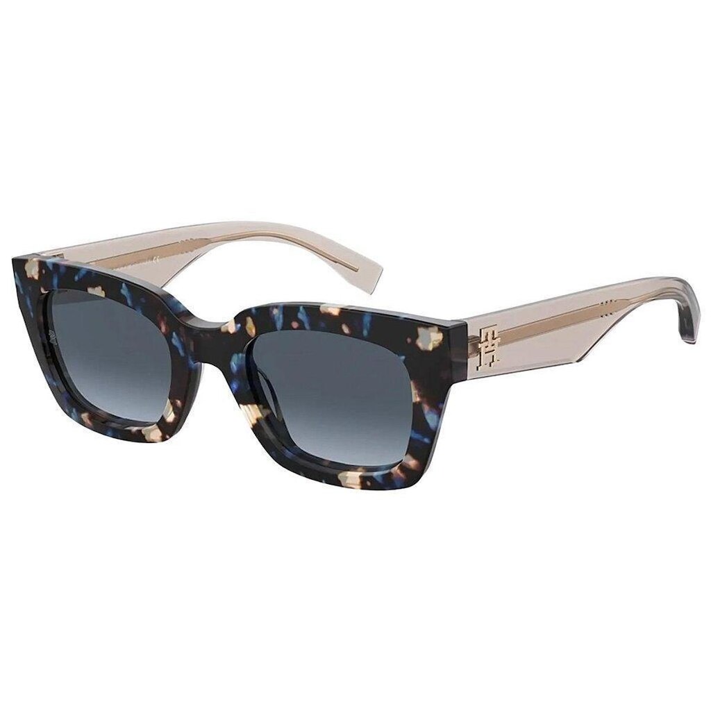 Óculos de Sol Tommy Hilfiger 2052/S Preto Lente Azul