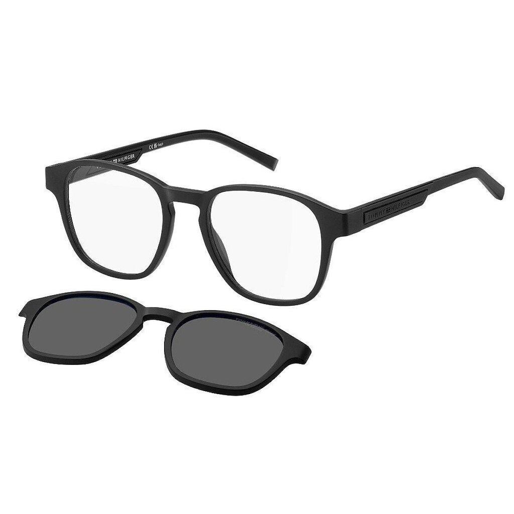 Óculos de Sol Tommy Hilfiger 2085CS Preto Polarizado CLIP ON