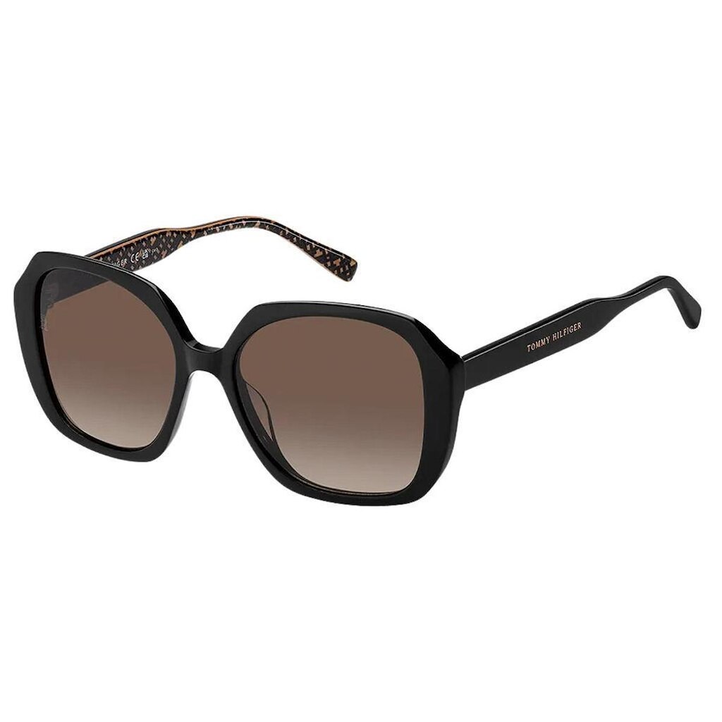 Óculos de Sol Tommy Hilfiger 2105/S Preto Lente Marrom