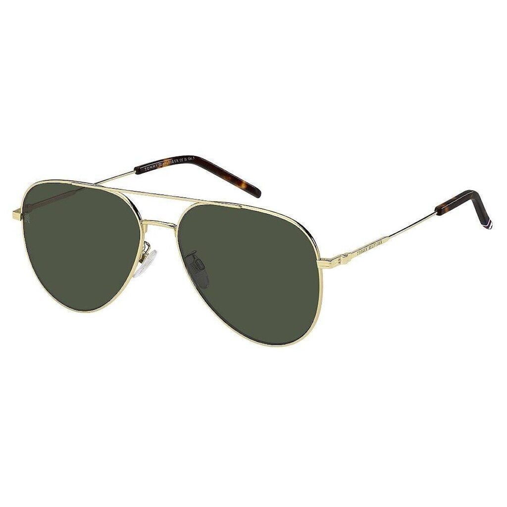 Óculos de Sol Tommy Hilfiger Dourado Lente Verde