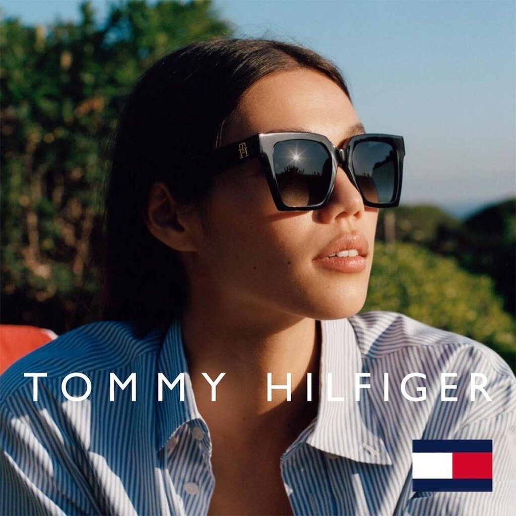 Óculos de Sol Tommy Hilfiger TH 2100/S 807 - Preto 53