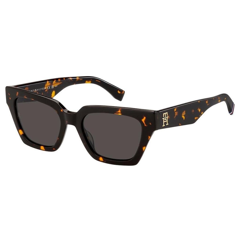 Óculos de Sol Tommy Hilfiger TH 2101/S 086 - Marrom Havana 52