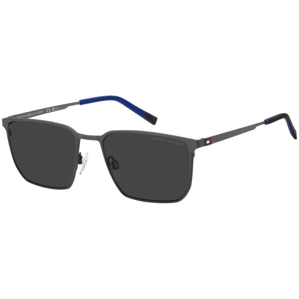 Óculos de Sol Tommy Hilfiger Th 2272/S SVK - Cinza 56 - Titânio