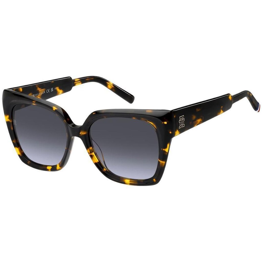 Óculos de Sol Tommy Hilfiger Th 2285/S 086 - Marrom Havana 53