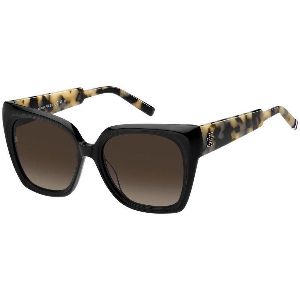 Óculos de Sol Tommy Hilfiger Th 2285/S WR7 - Preto 53