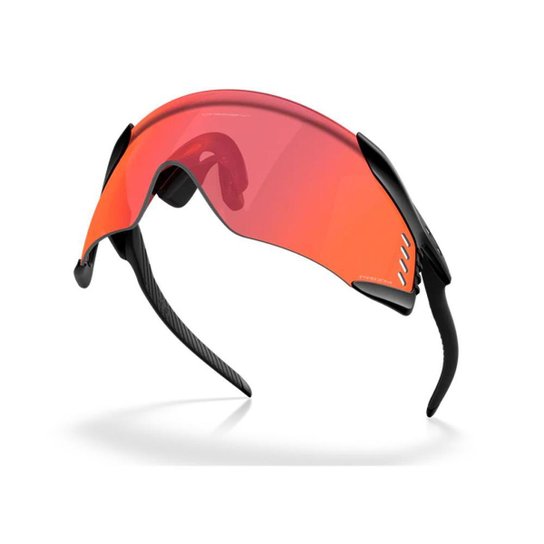 Óculos de Sol Velo Kato Matte Black Prizm Trail Torch
