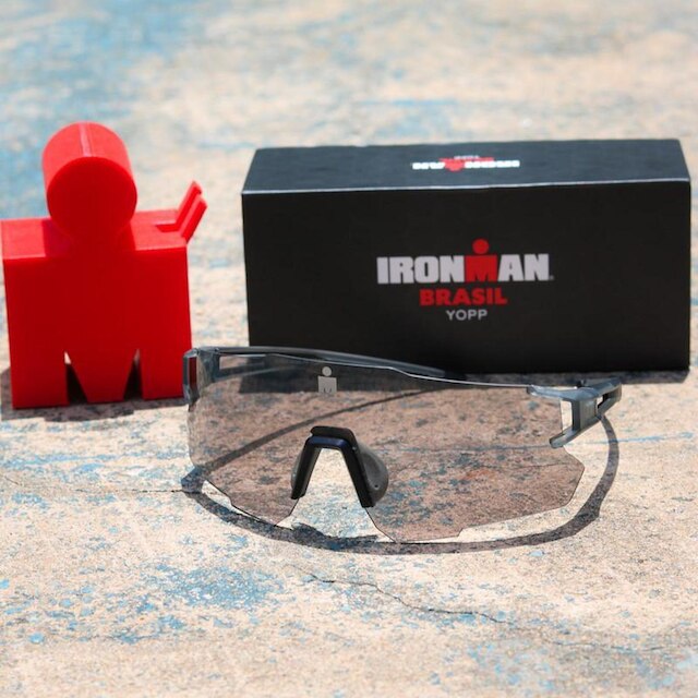 Óculos de Sol Yopp Fotocromático Ironman Brasil IMB2.6