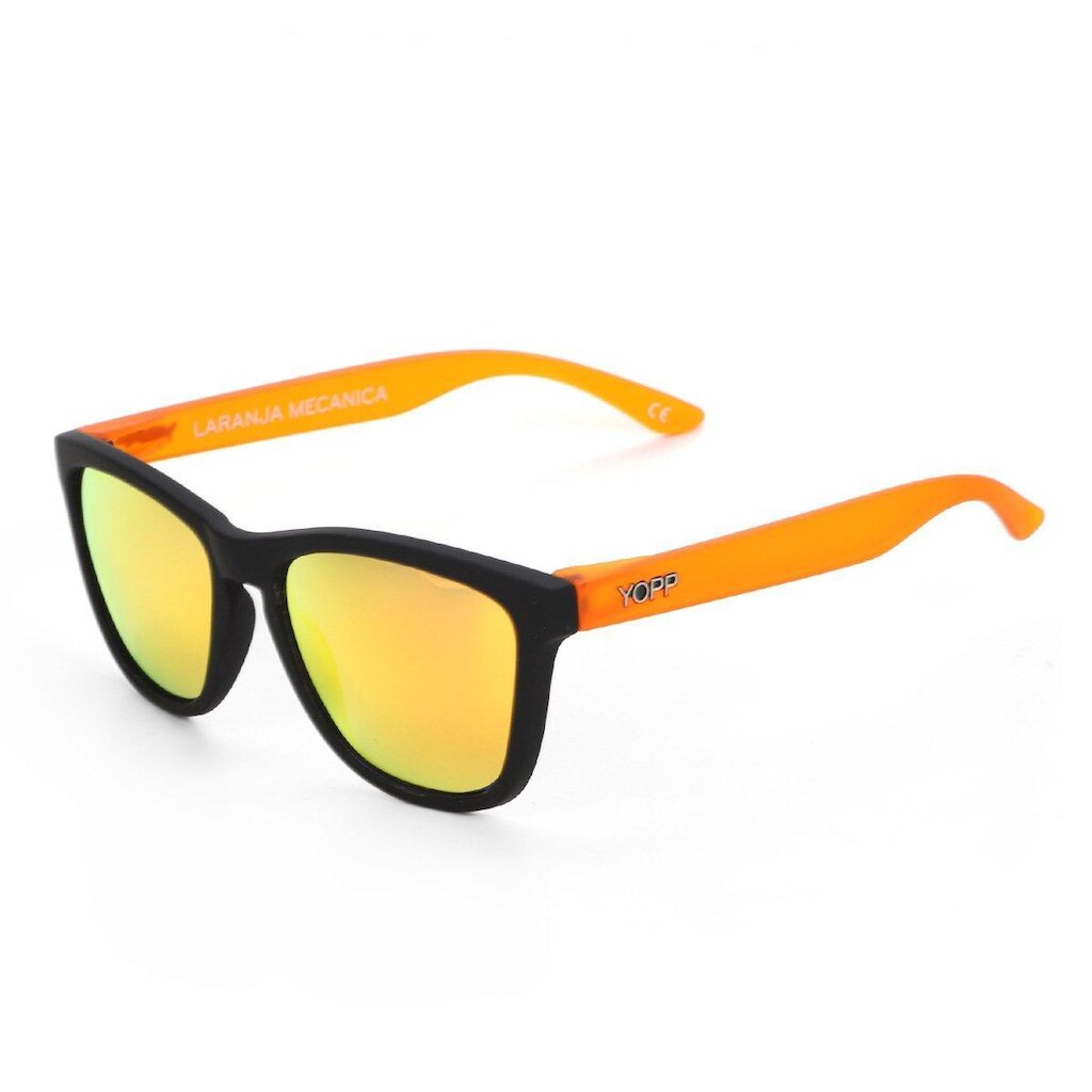 Óculos De Sol Yopp Laranja Mecânica