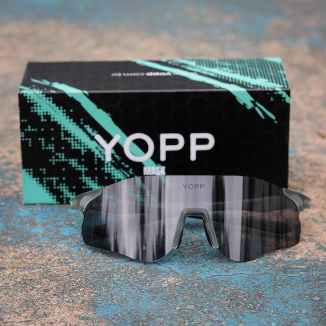 Óculos de Sol Yopp Performance Fotocromático Uv400 Mask K2