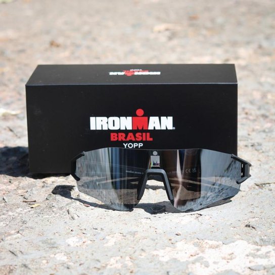 Óculos de Sol Yopp Performance Ironman Brasil Mask IMB3.12