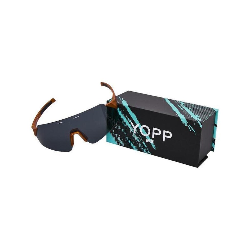 Óculos de Sol Yopp Performance Uv400 Mask V12 Esportivo