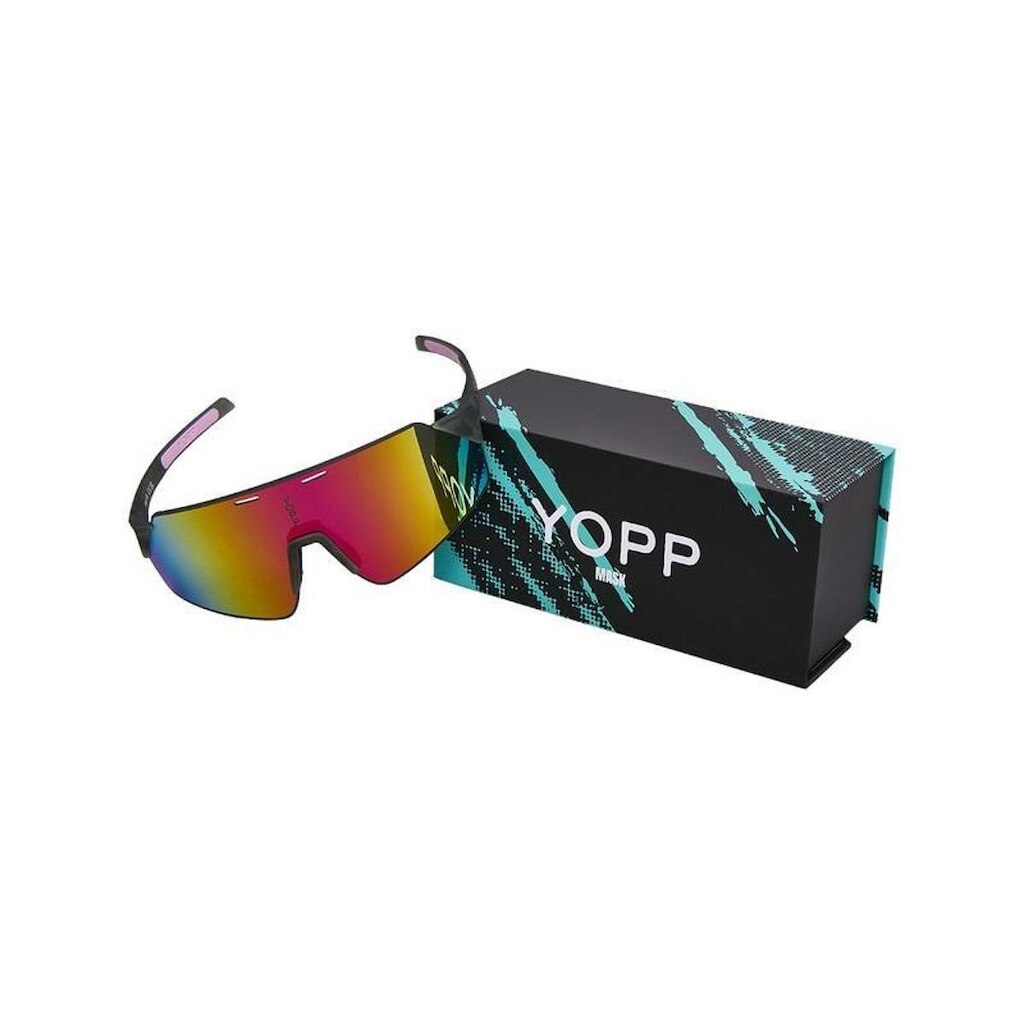 Óculos de Sol Yopp Performance Uv400 Mask V9 Esportivo