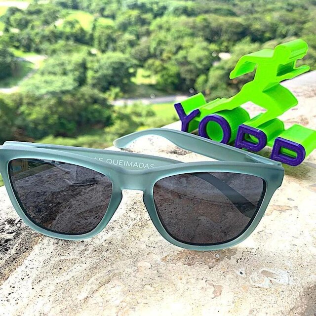 Óculos de Sol YOPP Polarizado Prot. UV400 "LOIRA GELADA"