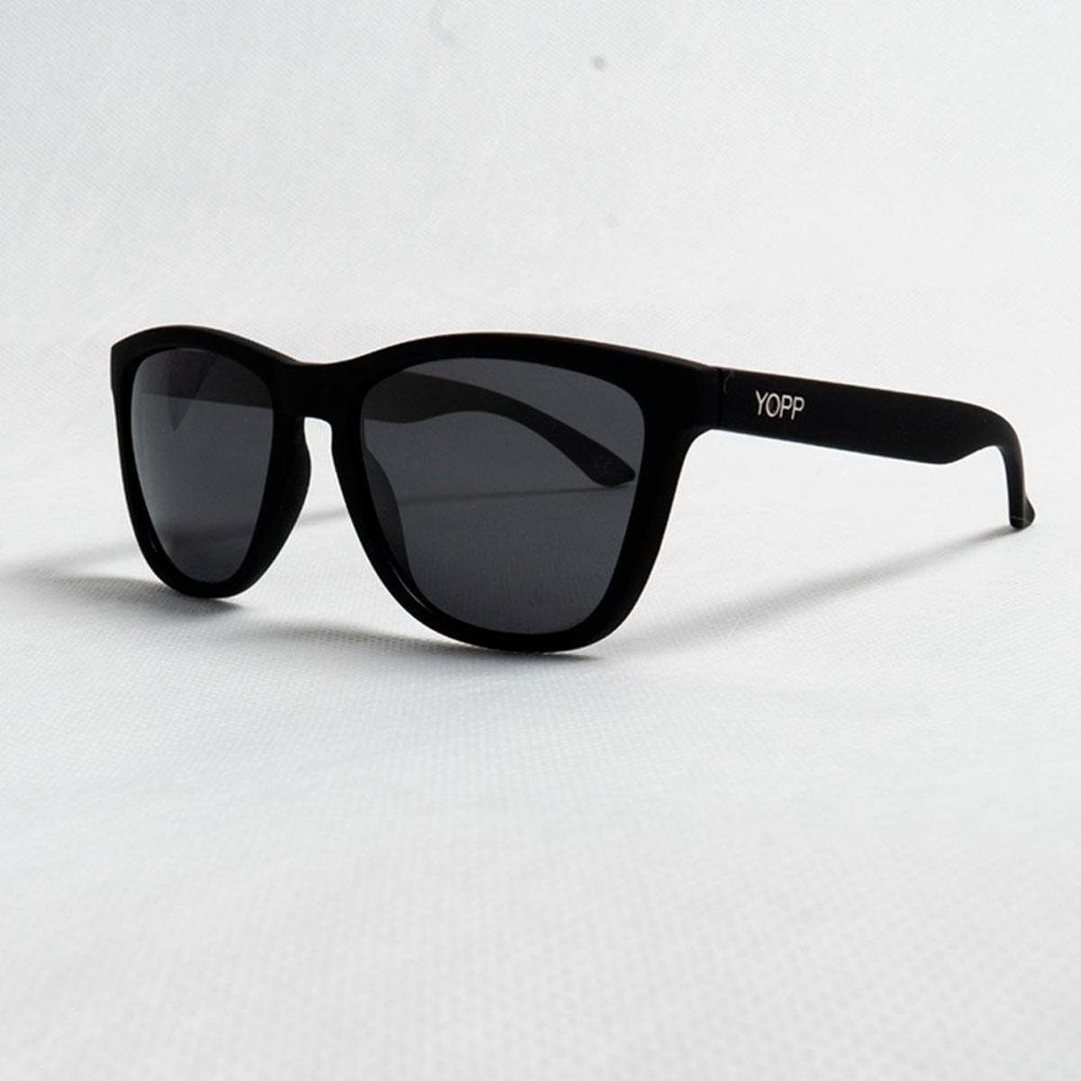 Óculos de Sol Yopp Polarizado Uv400 Gato Preto Menor preço em Óculos de Sol Yopp Polarizado Uv400 Gato Preto