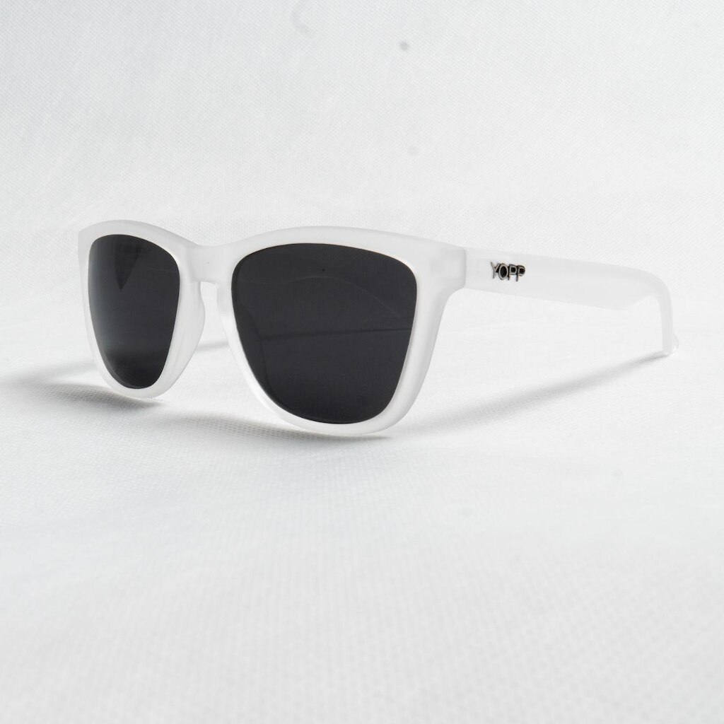 Óculos De Sol Yopp Running Transparente Lente