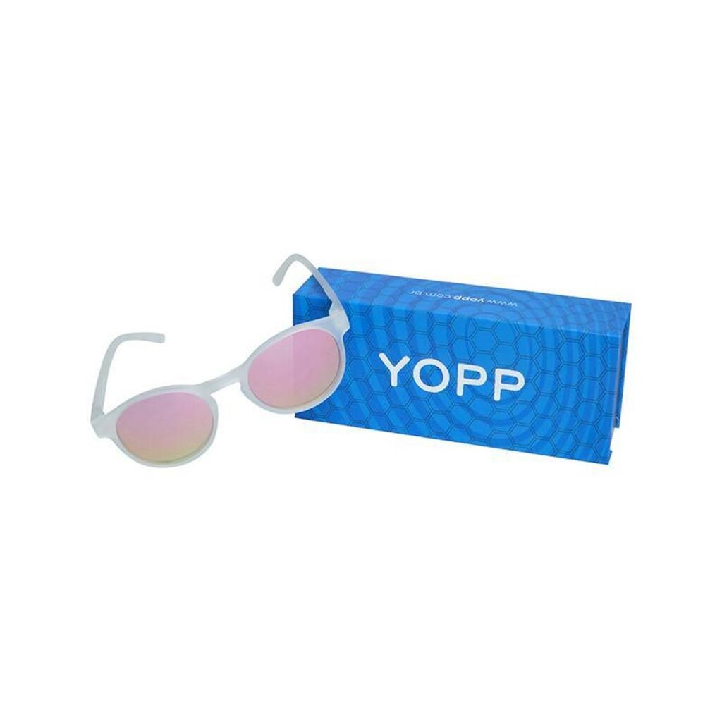 Óculos de Sol Yopp UV400 Redondinho Alto Impacto