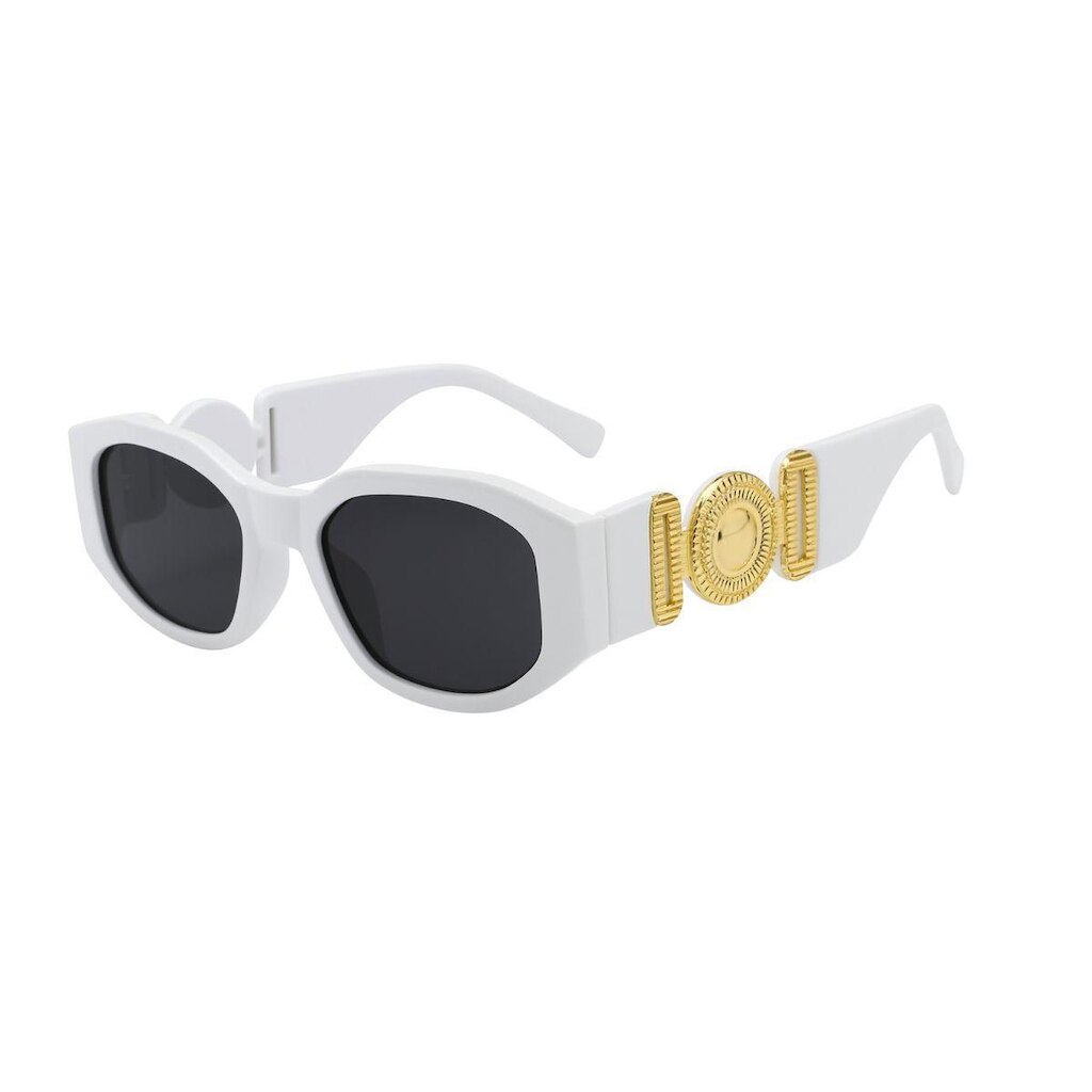 Óculos Design Luxuoso com Detalhe Dourado