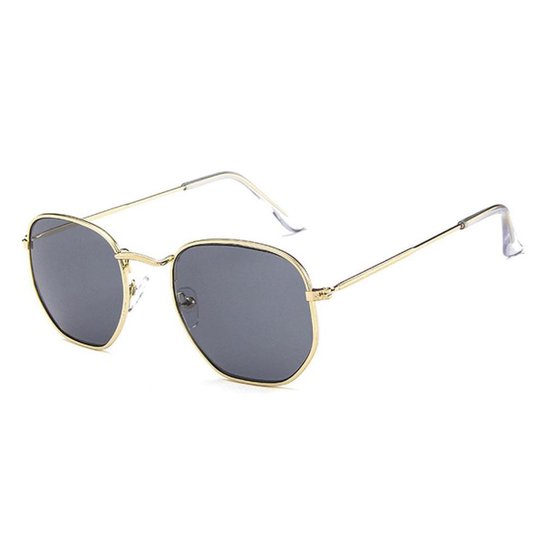 Óculos Elora Oversized Lala Feminino - Cinza