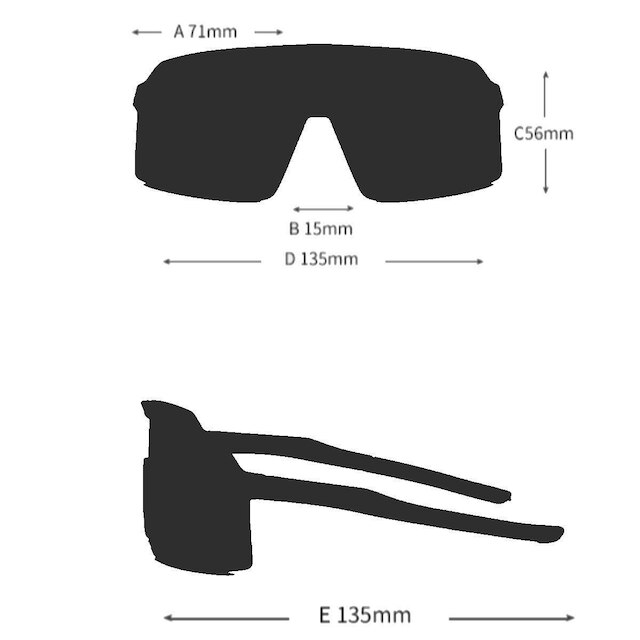 Óculos Esportivo Ciclismo Beach Tenis Uv400