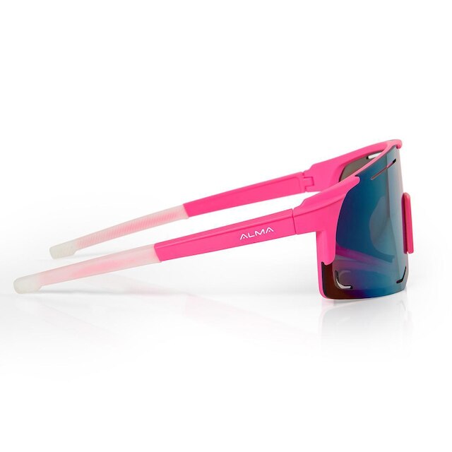 Óculos Esportivo Proteção Uv 400 Basah Rosa Alma Genius