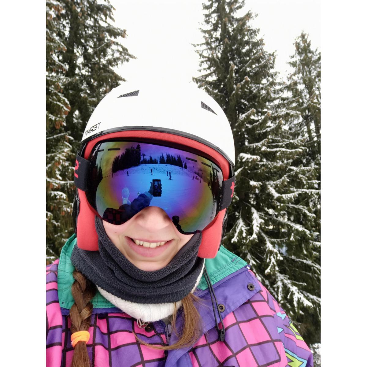 Oculos Esqui Snowboard Jetski Neve Uv 400 Kit 2 Unidades - Preto