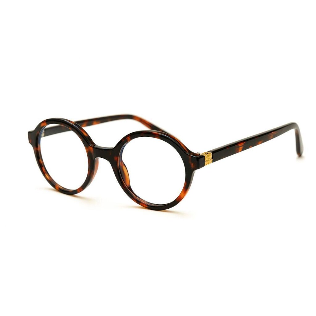 Óculos Estilo Retro Modelo Virginia Bets Tartaruga Premium Feminino