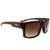 Óculos Evoke Code II BRA08 Shine Black Matte Brown/Lente Brown Gradient - Marrom