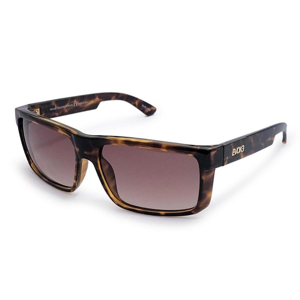 Óculos Evoke Shift G21 Turtle Shine Gold Brown