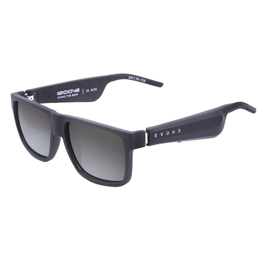 Óculos Evoke The Beat Groove IX Matte Black Gray