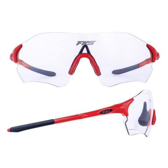 Óculos fotocromático mtb para ciclismo FKS Bike mountain bike - Vermelho Menor preço em Óculos fotocromático mtb para ciclismo FKS Bike mountain bike - Vermelho