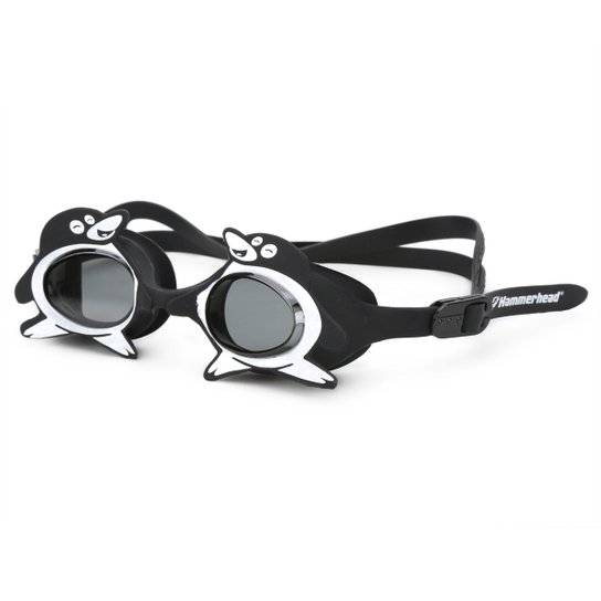 Óculos Hammerhead Fluffy Infantil - Preto