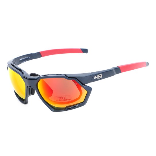 Óculos HB Rush II Masculino - Azul Menor preço em Óculos HB Rush II Masculino - Azul