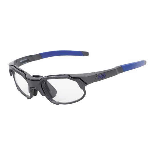 Óculos HB Rush Sport Masculino - Grafite Menor preço em Óculos HB Rush Sport Masculino - Grafite