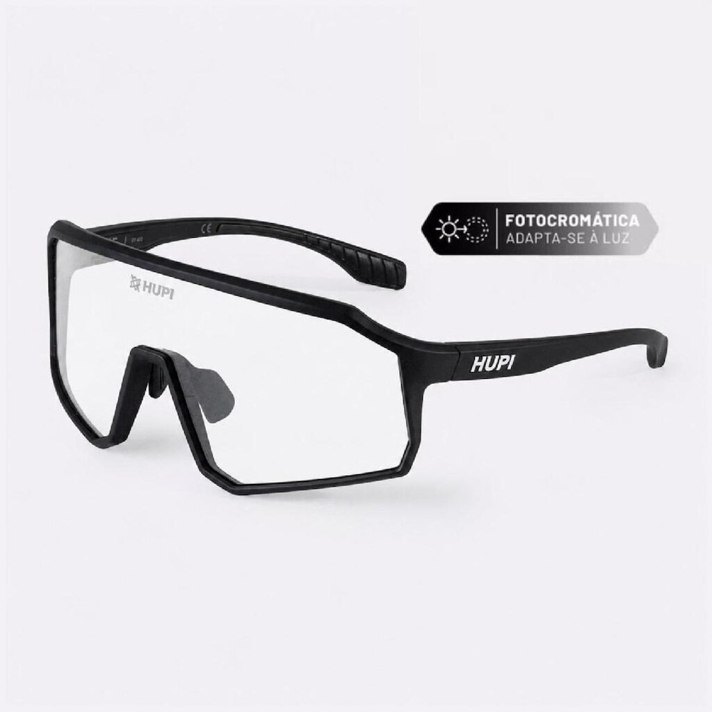 Óculos HUPI Edge Preto Lente Fotocromática