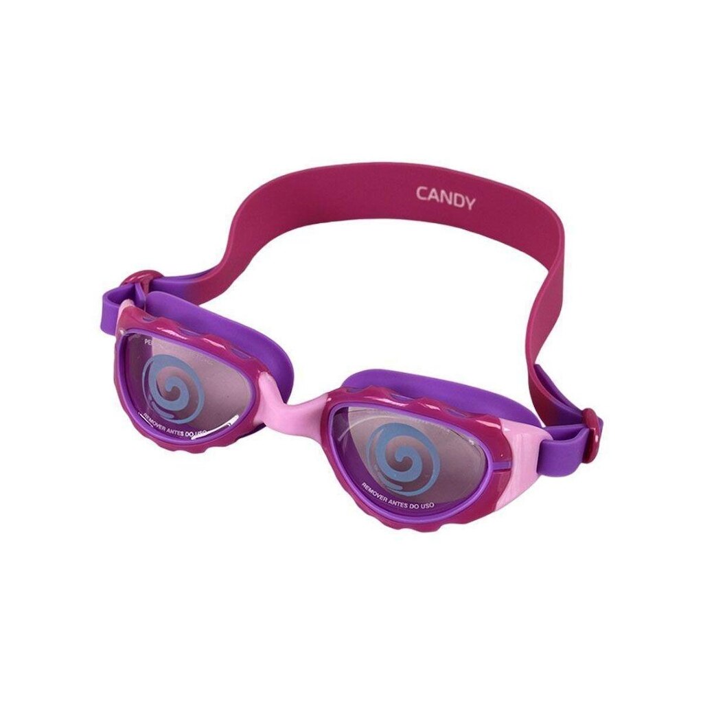 OCULOS NATACAO CANDY 509223-323062 - ROSA/ROXO U