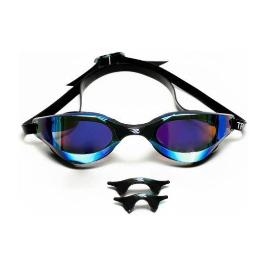 Oculos Natação Espelhado Tryde Aqua Pro - Preto Menor preço em Oculos Natação Espelhado Tryde Aqua Pro - Preto