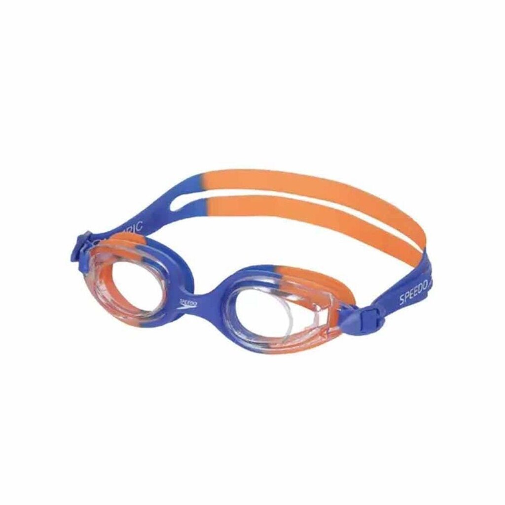 OCULOS NATACAO JR OLYMPIC 507721-020005 - AZUL/LARANJA U